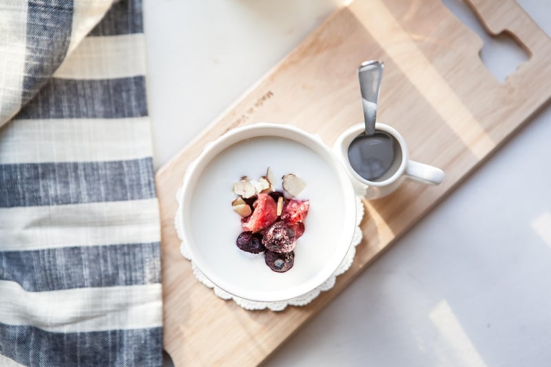 Fruit Parfait with Greek Yogurt